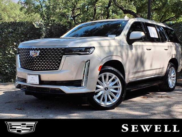 used 2022 Cadillac Escalade car, priced at $65,998