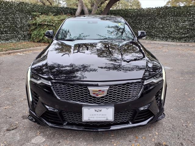 used 2023 Cadillac CT4-V car, priced at $54,998