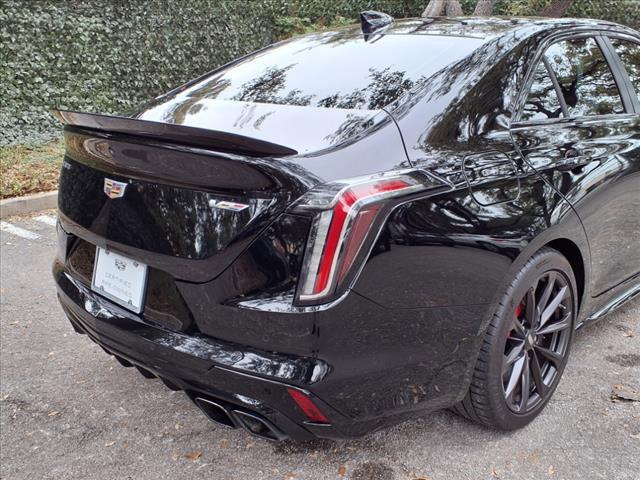 used 2023 Cadillac CT4-V car, priced at $54,998