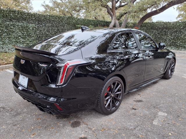 used 2023 Cadillac CT4-V car, priced at $54,998