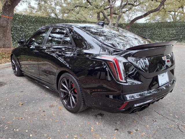 used 2023 Cadillac CT4-V car, priced at $54,998