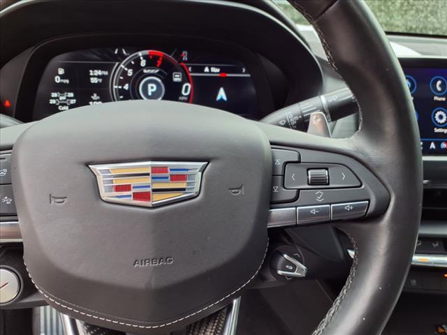 used 2023 Cadillac CT4-V car, priced at $54,998