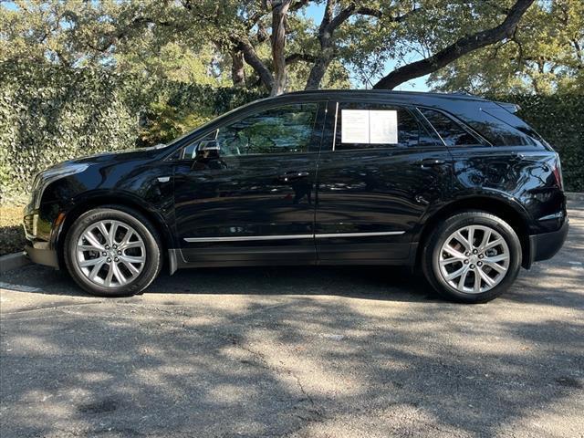 used 2020 Cadillac XT5 car, priced at $29,988