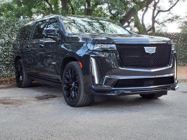 used 2024 Cadillac Escalade ESV car, priced at $137,998