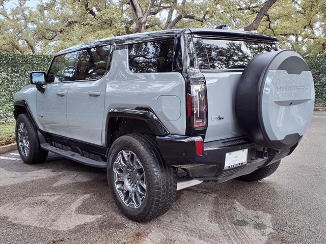 used 2024 GMC HUMMER EV SUV car, priced at $84,313