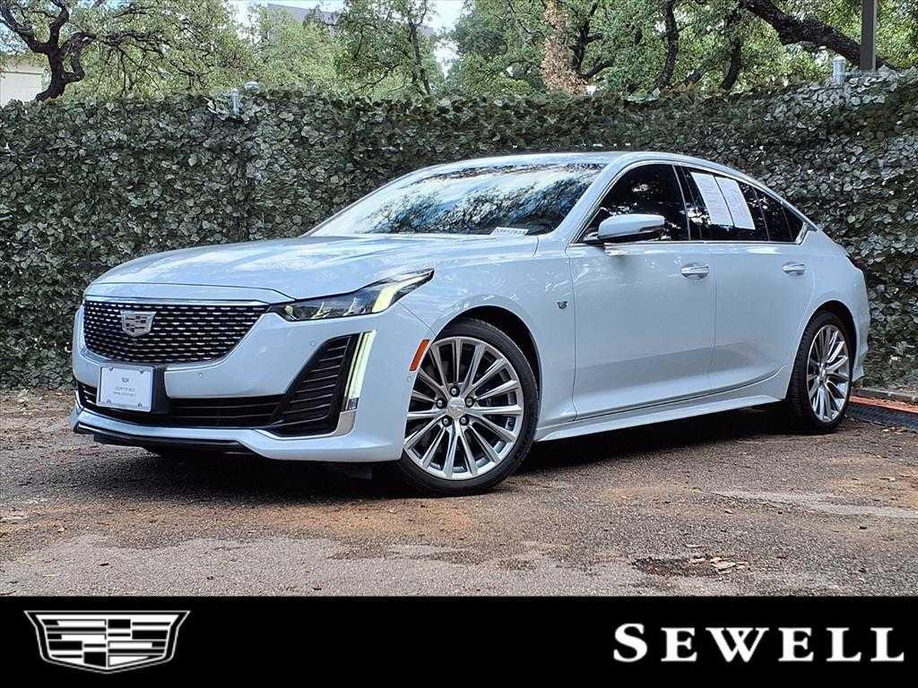 used 2021 Cadillac CT5 car, priced at $34,998