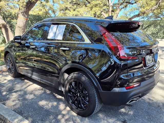 used 2021 Cadillac XT4 car, priced at $25,888