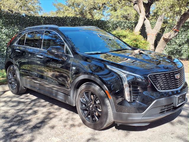 used 2021 Cadillac XT4 car, priced at $25,888