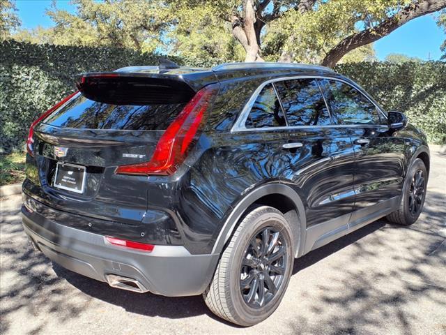 used 2021 Cadillac XT4 car, priced at $25,888