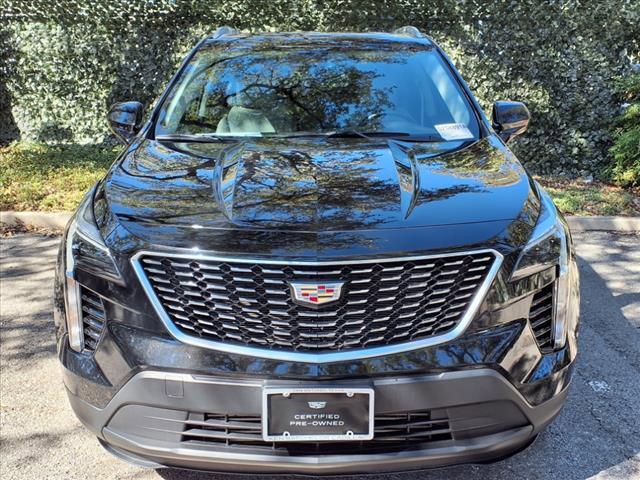 used 2021 Cadillac XT4 car, priced at $25,888