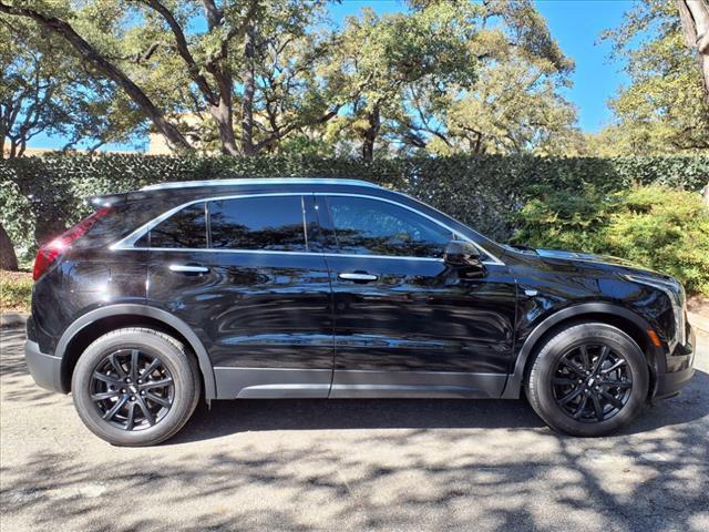 used 2021 Cadillac XT4 car, priced at $25,888