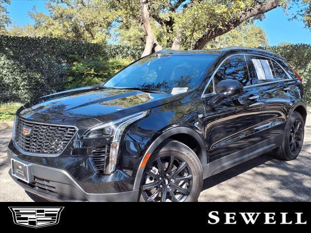 used 2021 Cadillac XT4 car, priced at $25,888