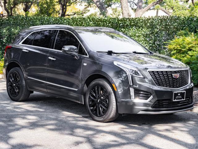 used 2022 Cadillac XT5 car, priced at $29,911