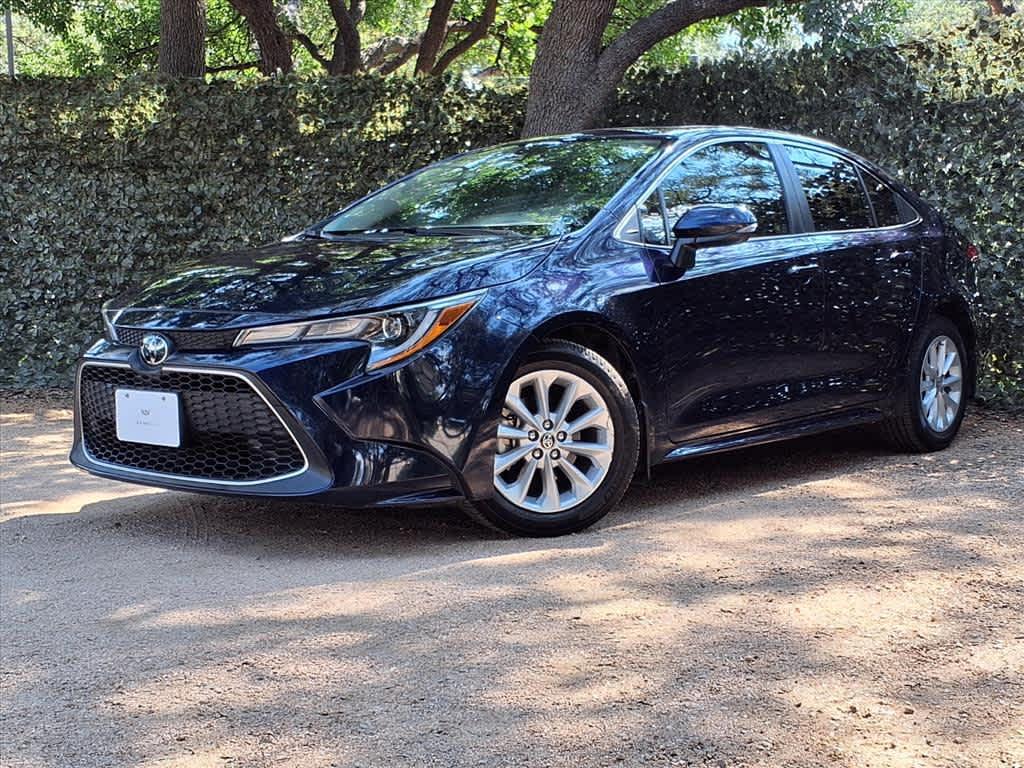 used 2020 Toyota Corolla car, priced at $21,998