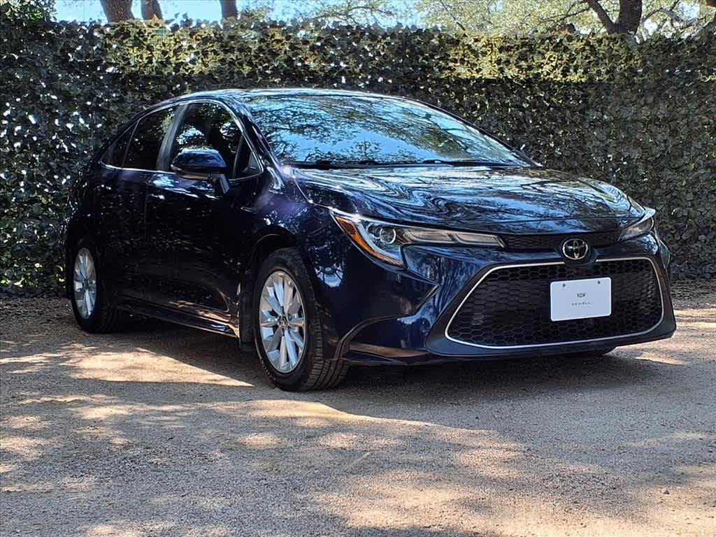 used 2020 Toyota Corolla car, priced at $21,998