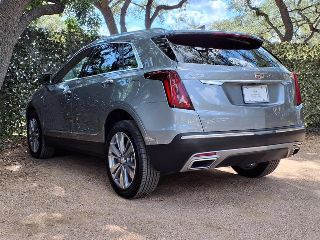 used 2025 Cadillac XT5 car, priced at $49,998