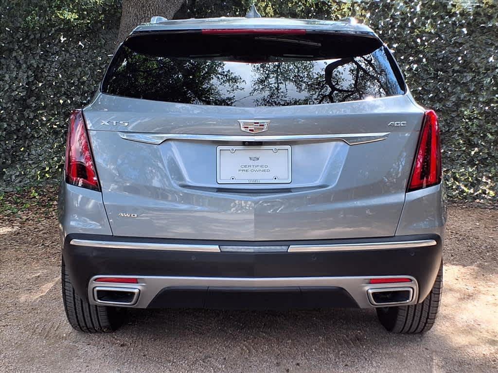used 2025 Cadillac XT5 car, priced at $49,998
