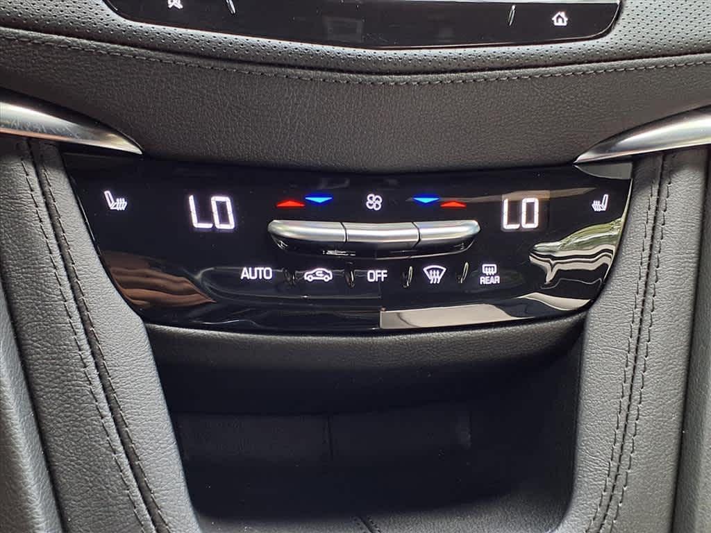 used 2025 Cadillac XT5 car, priced at $49,998