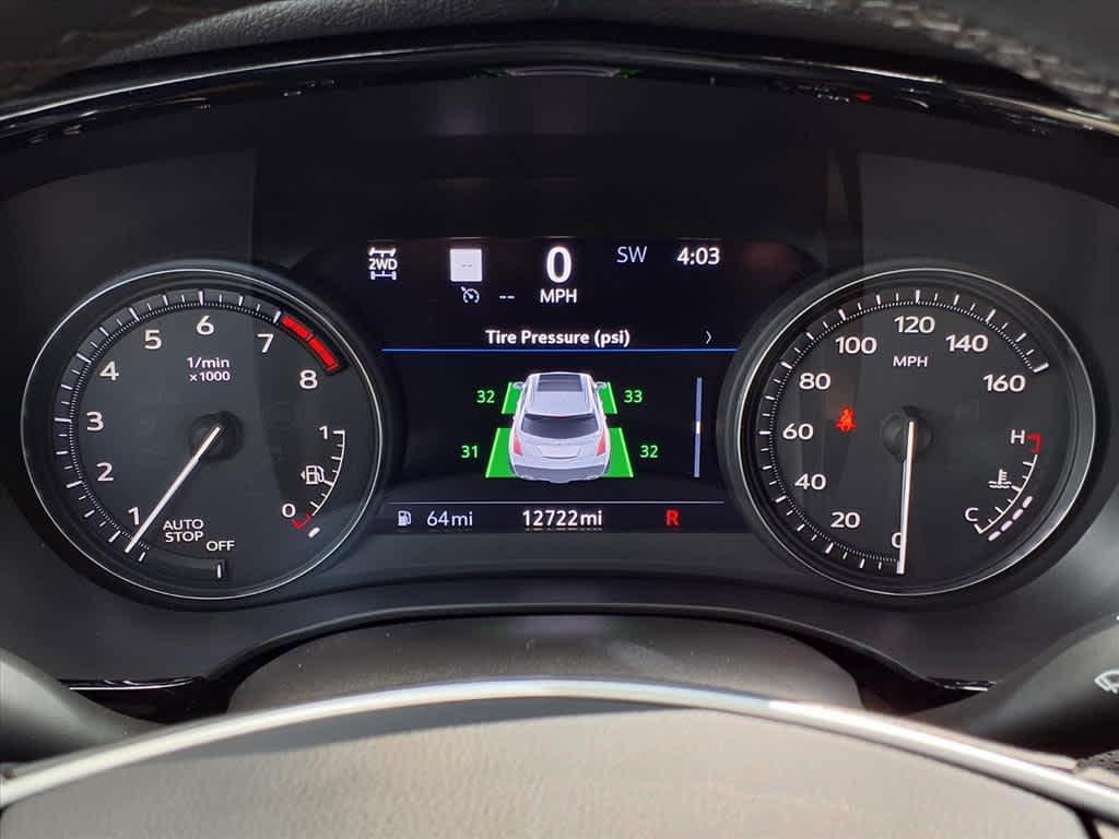 used 2025 Cadillac XT5 car, priced at $49,998