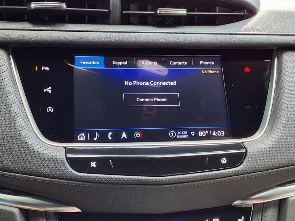 used 2025 Cadillac XT5 car, priced at $49,998