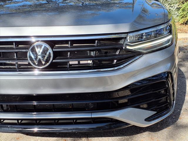 used 2022 Volkswagen Tiguan car, priced at $24,998