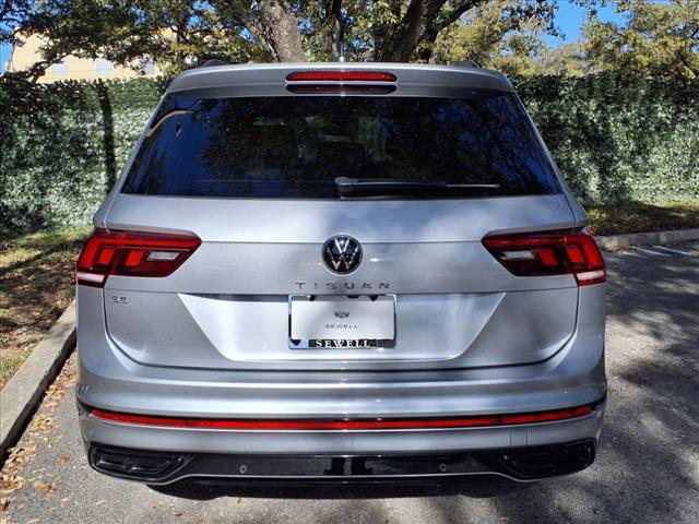 used 2022 Volkswagen Tiguan car, priced at $24,998