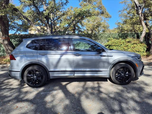 used 2022 Volkswagen Tiguan car, priced at $24,998