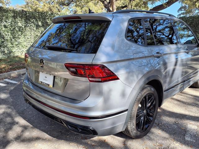 used 2022 Volkswagen Tiguan car, priced at $24,998