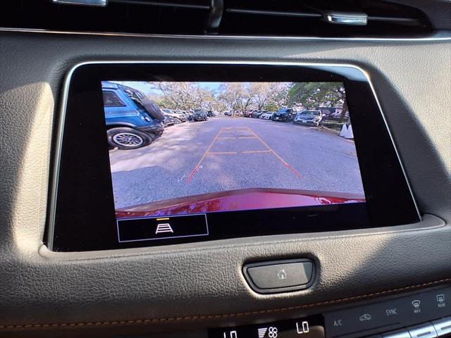 used 2023 Cadillac XT4 car, priced at $29,998