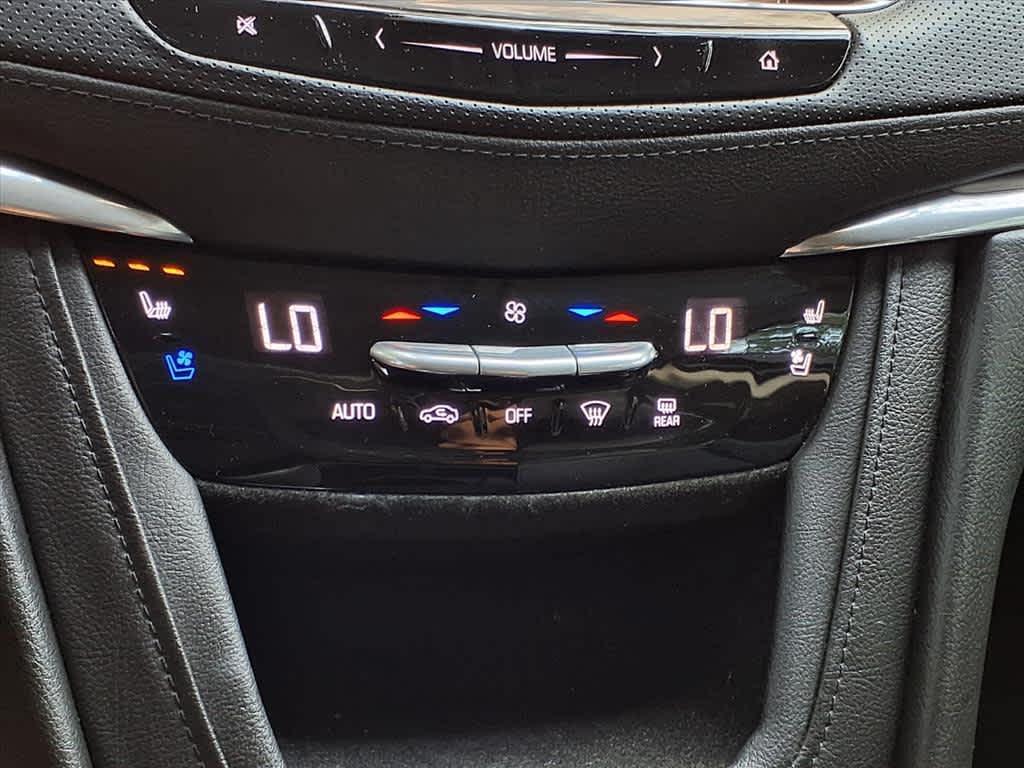 used 2017 Cadillac XT5 car, priced at $16,998