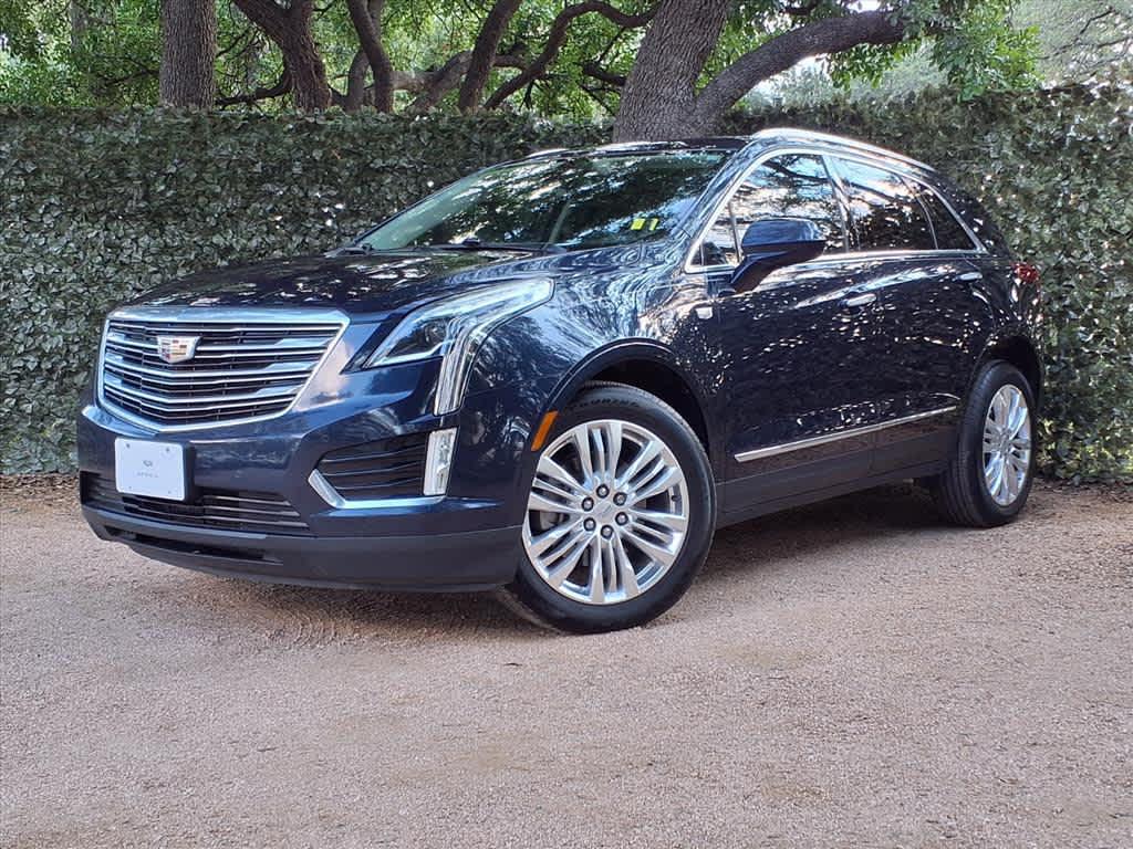used 2017 Cadillac XT5 car, priced at $16,998