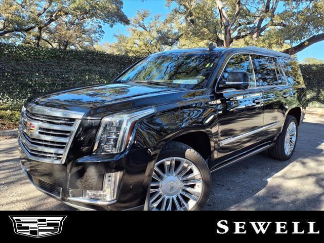 used 2018 Cadillac Escalade car, priced at $36,998