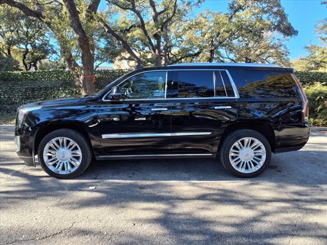 used 2018 Cadillac Escalade car, priced at $36,998