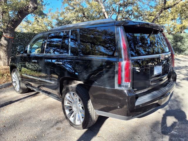 used 2018 Cadillac Escalade car, priced at $36,998