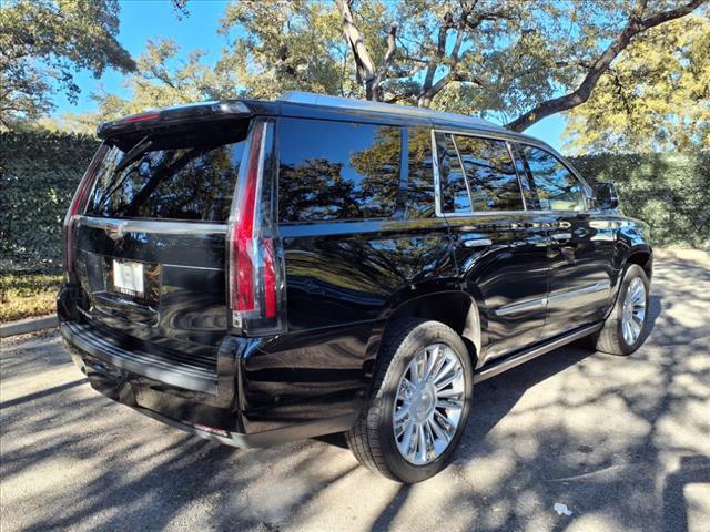 used 2018 Cadillac Escalade car, priced at $36,998