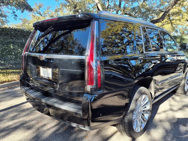 used 2018 Cadillac Escalade car, priced at $36,998