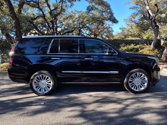 used 2018 Cadillac Escalade car, priced at $36,998