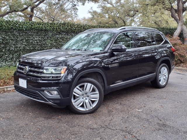 used 2019 Volkswagen Atlas car, priced at $21,513