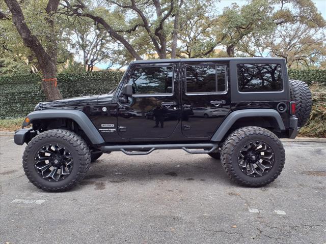 used 2018 Jeep Wrangler JK Unlimited car, priced at $24,998