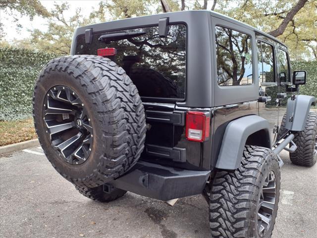 used 2018 Jeep Wrangler JK Unlimited car, priced at $24,998