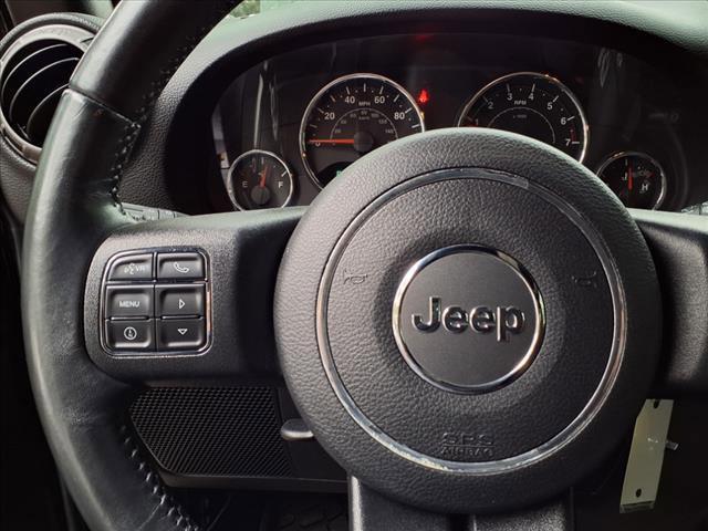 used 2018 Jeep Wrangler JK Unlimited car, priced at $24,998