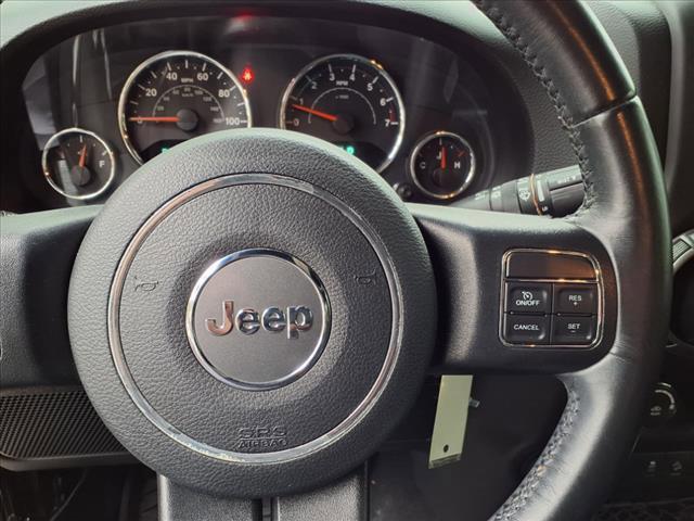 used 2018 Jeep Wrangler JK Unlimited car, priced at $24,998