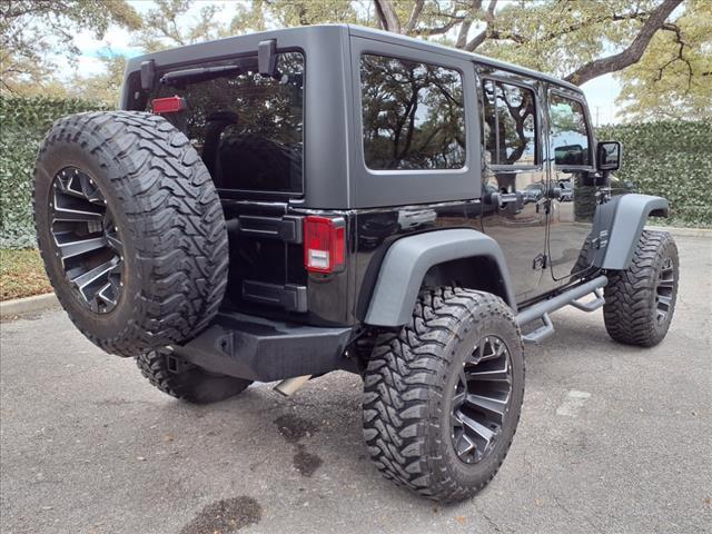 used 2018 Jeep Wrangler JK Unlimited car, priced at $24,998