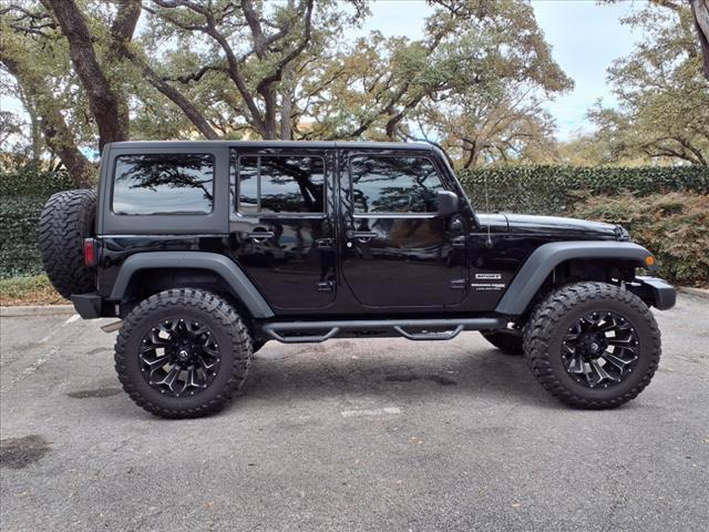 used 2018 Jeep Wrangler JK Unlimited car, priced at $24,998