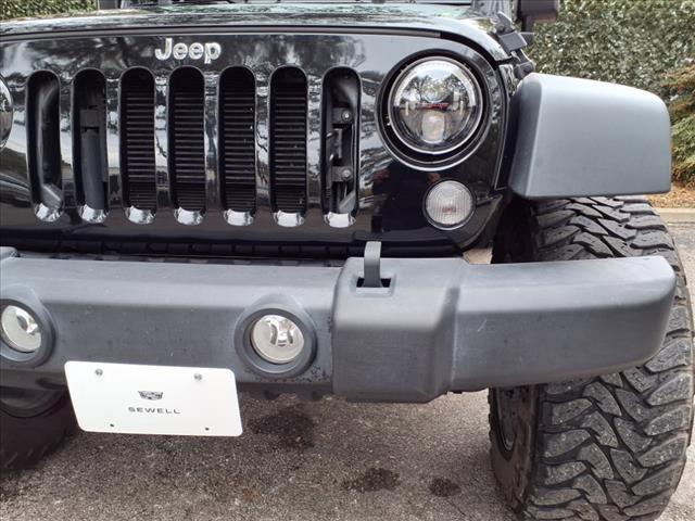 used 2018 Jeep Wrangler JK Unlimited car, priced at $24,998