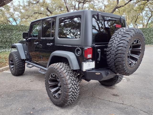 used 2018 Jeep Wrangler JK Unlimited car, priced at $24,998