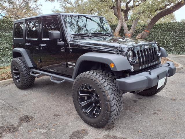 used 2018 Jeep Wrangler JK Unlimited car, priced at $24,998