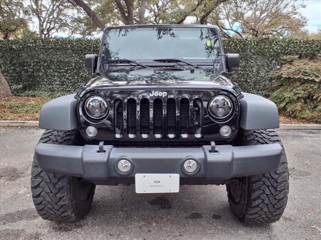 used 2018 Jeep Wrangler JK Unlimited car, priced at $24,998