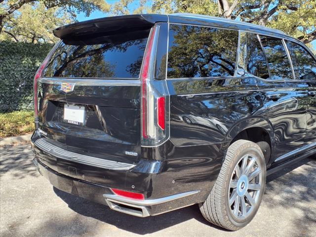 used 2021 Cadillac Escalade car, priced at $57,998