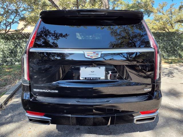 used 2021 Cadillac Escalade car, priced at $57,998